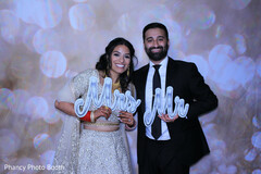Glamorous Indian bride and groom style Glamorous Indian bride and groom style