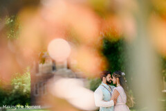 Outdoor-themed indian bride and groom photo session Outdoor-themed indian bride and groom photo session