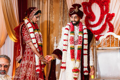 See this romantic bride and groom portrait See this romantic bride and groom portrait