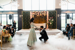 Tender Indian bride and groom shot Tender Indian bride and groom shot