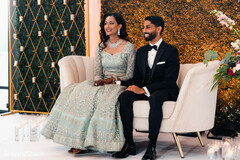 Indian wedding reception stage decor Indian wedding reception stage decor