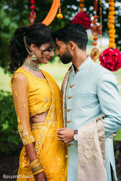 Indian couple Baraat outfits Indian couple Baraat outfits
