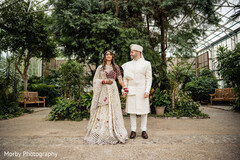 Tender Indian bride and groom shot Tender Indian bride and groom shot