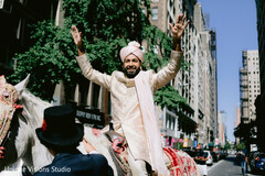 Indian grooms entrance to the wedding ceremony Indian grooms entrance to the wedding ceremony