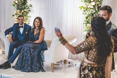 Indian bride and groom cherish moment Indian bride and groom cherish moment