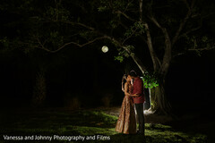 Dreamy indian soulmates posing for photo shoot