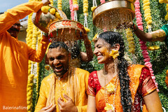 Wonderful Haldi ceremony Wonderful Haldi ceremony