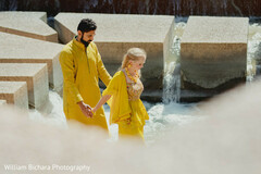 See this glamorous indian engagement photo session
