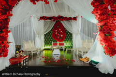 Stunning Indian ceremony wedding stage Stunning Indian ceremony wedding stage