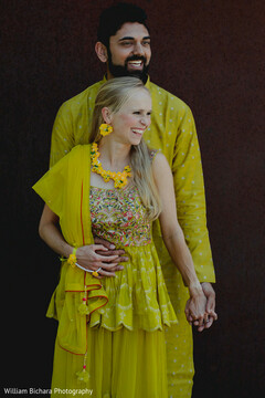 Tender indian bride and groom shot Tender indian bride and groom shot