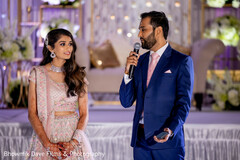 Ravishing indian couple's wedding reception attire Ravishing indian couple's wedding reception attire