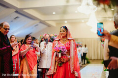 Indian bride entrance to wedding ceremony unforgettable moment Indian bride entrance to wedding ceremony unforgettable moment