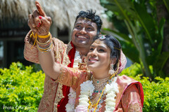 Sweet indian newlyweds photo shoot Sweet indian newlyweds photo shoot