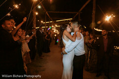 Lovely kiss capture of Indian bride and groom Lovely kiss capture of Indian bride and groom