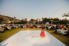 Indian lovebirds having their first dance Indian lovebirds having their first dance