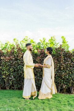 Indian lovebirds wedding portrait Indian lovebirds wedding portrait