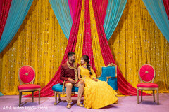 Enchanting indian couple