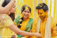 Haldi ceremony Haldi ceremony