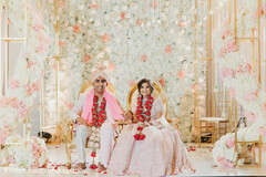 Garlands ceremony Garlands ceremony