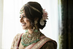 Indian bride getting ready Indian bride getting ready