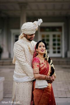 Gorgeous indian couple