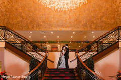 Magnificent indian couple