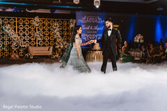 First married couple dance