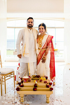 Indian wedding ceremony