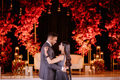 Married couple looking each other with love Married couple looking each other with love