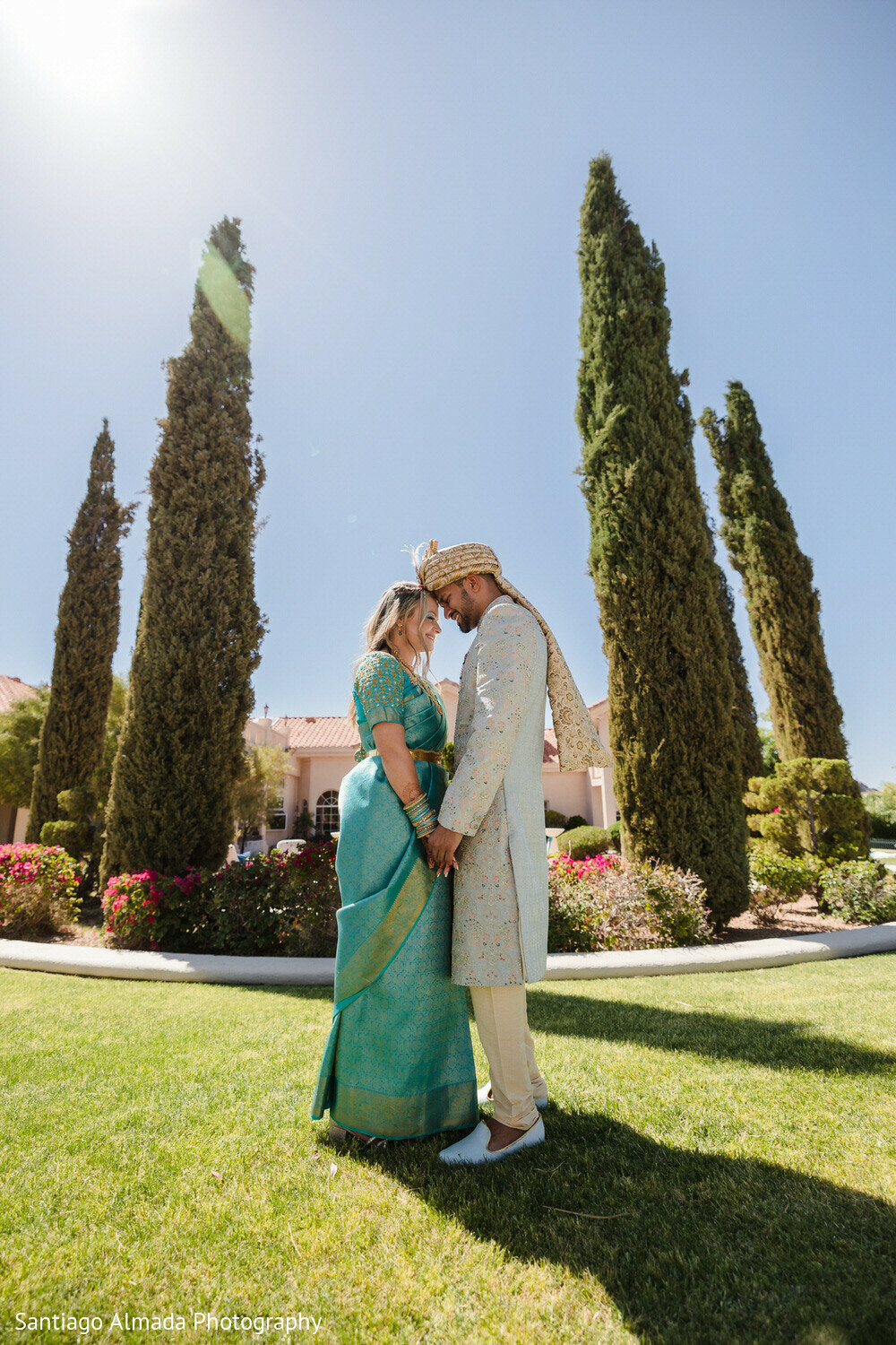 Apache Junction, AZ Fusion Wedding by Santiago Almada Photography