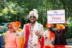 Baraat celebration Baraat celebration
