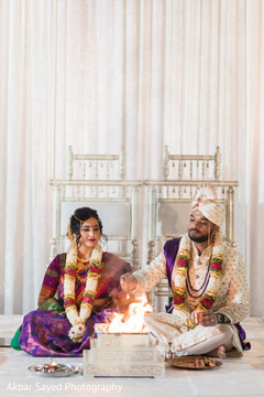 Seated in Love: A Couple’s Sacred Ceremony