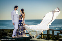 Stunning indian couple