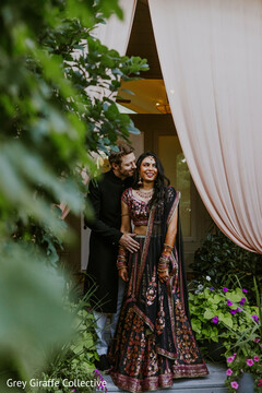 Fairy tale indian couple