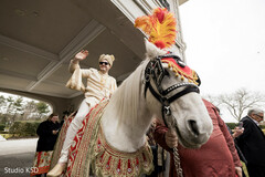 Baraat celebration Baraat celebration