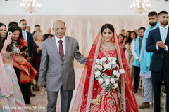 Bride walking down the aisle Bride walking down the aisle
