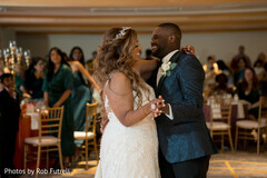 Fusion couple In love and beaming with happiness Fusion couple In love and beaming with happiness