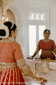 The Bride's Quiet Moment The Bride's Quiet Moment
