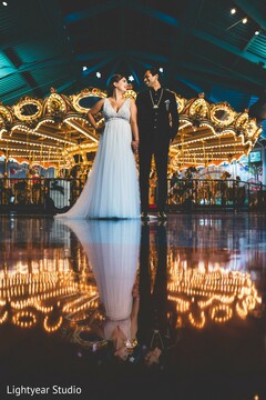 An Enchanting Night by the Carousel An Enchanting Night by the Carousel