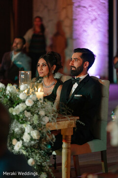 A Bride and Groom’s Contemplative Evening A Bride and Groom’s Contemplative Evening