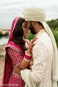 Nuptial Bliss Amidst Nature Nuptial Bliss Amidst Nature