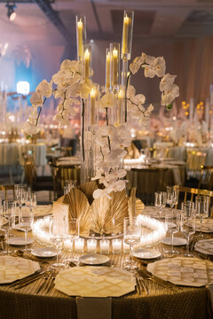 A Table Dressed in Gold A Table Dressed in Gold