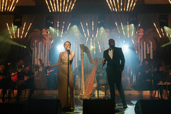 The Captivating Duet under the Gala Lights The Captivating Duet under the Gala Lights