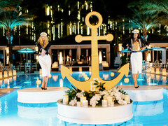 Fashion and Florals on the Waterfront Fashion and Florals on the Waterfront
