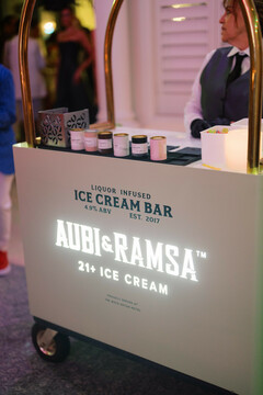 Discover the Luxury of AUBI & RAMSA's Alcoholic Ice Cream Bar Discover the Luxury of AUBI & RAMSA's Alcoholic Ice Cream Bar