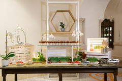 A Buffet of Morning Treats A Buffet of Morning Treats