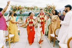 Indian bride and grooms cherish moment capture. Indian bride and grooms cherish moment capture.