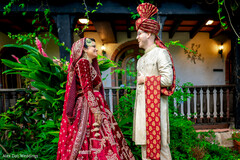 Indian soulmates first look capture. Indian soulmates first look capture.
