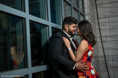 Dreamy indian newlyweds photo shoot Dreamy indian newlyweds photo shoot