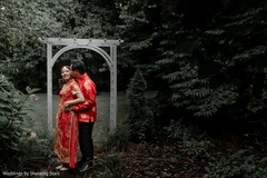 Enchanting Moment of a Beautiful Couple Enchanting Moment of a Beautiful Couple